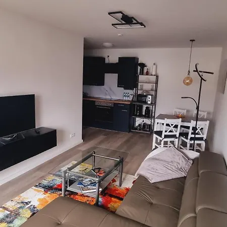 アパート Modern Renovated In Burgau イェーナ