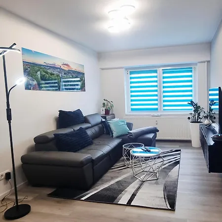 Modern Renovated In Burgau Daire *